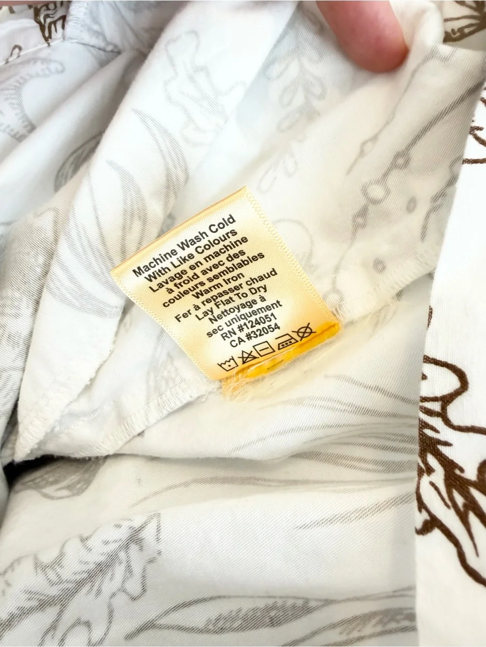 Anthro Cotton Seashell Jacket - Picture 8 of 8